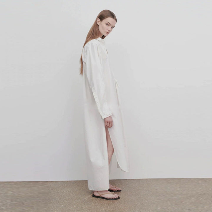 Robe chemise élégante et loose pour femme Chic & Stil
