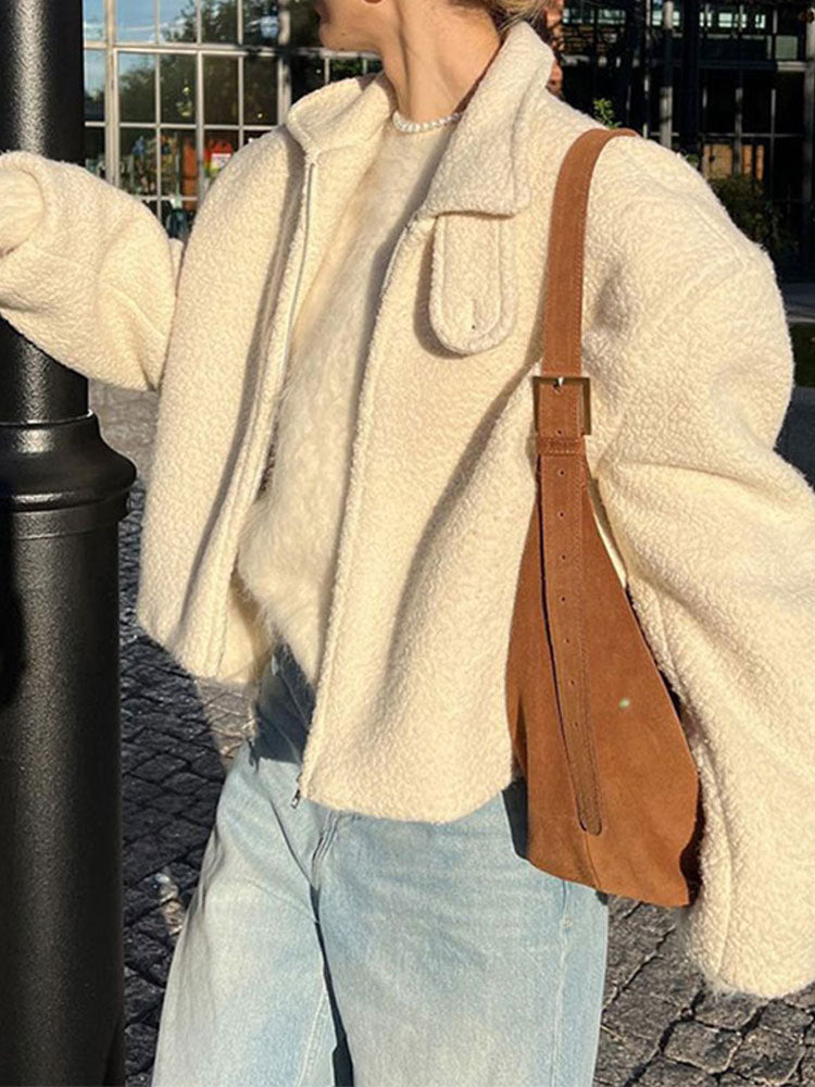 Women’s puffer jacket in a stylish oversized design Amarae