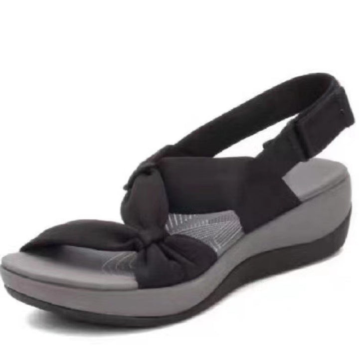 Comfort adjustable sandals for ladies Lune London