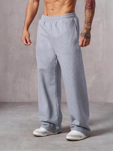 Men's Baggy Jogging Pants with Elastic Waistband and Side Pockets Amarae