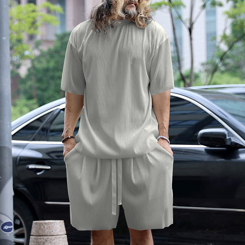 Casual lounge set for men with breathable design and elastic waistband Lune London