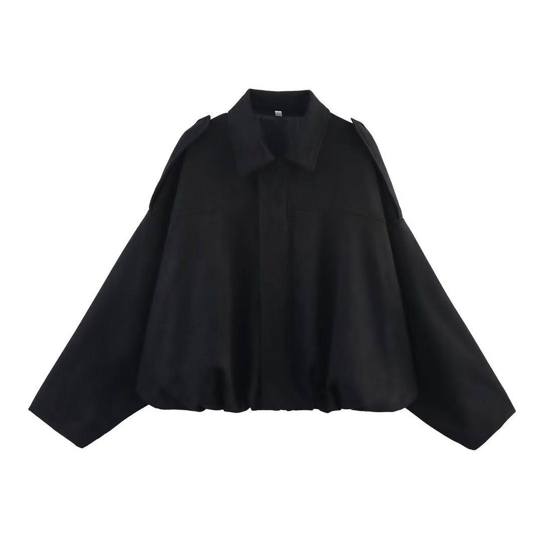 Moderate crop jacket for women with detailed cut Lune London