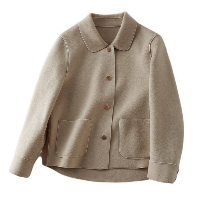 Women’s fashionable wool coat Chic & Stil