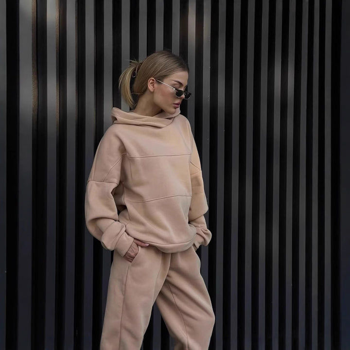 Ladies Oversized Hoodie Lune London