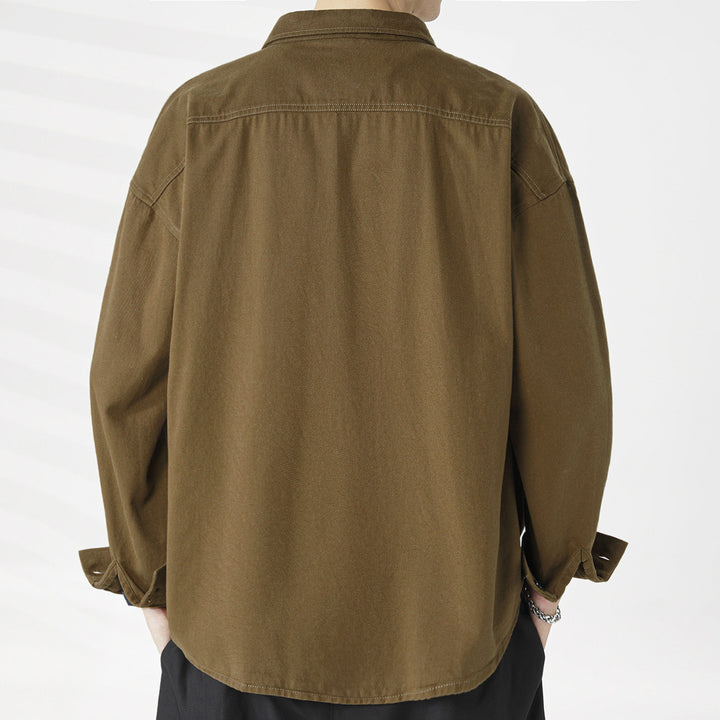Chic and Stylish Utility Jacket for Men