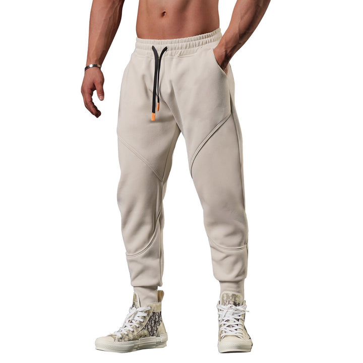 Men's sports pants with an innovative cut and practical pockets Lune London