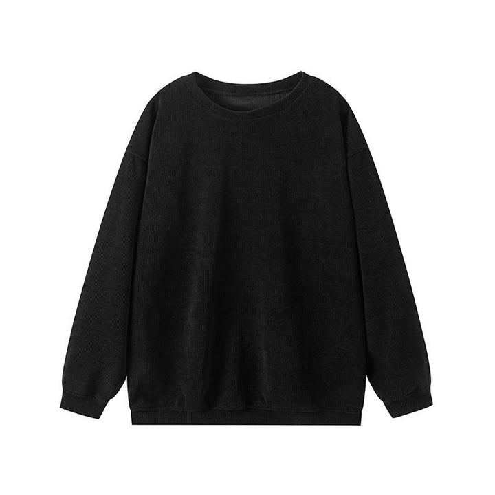 Comfortable and stylish sweater for women with ribbed structure Lune London