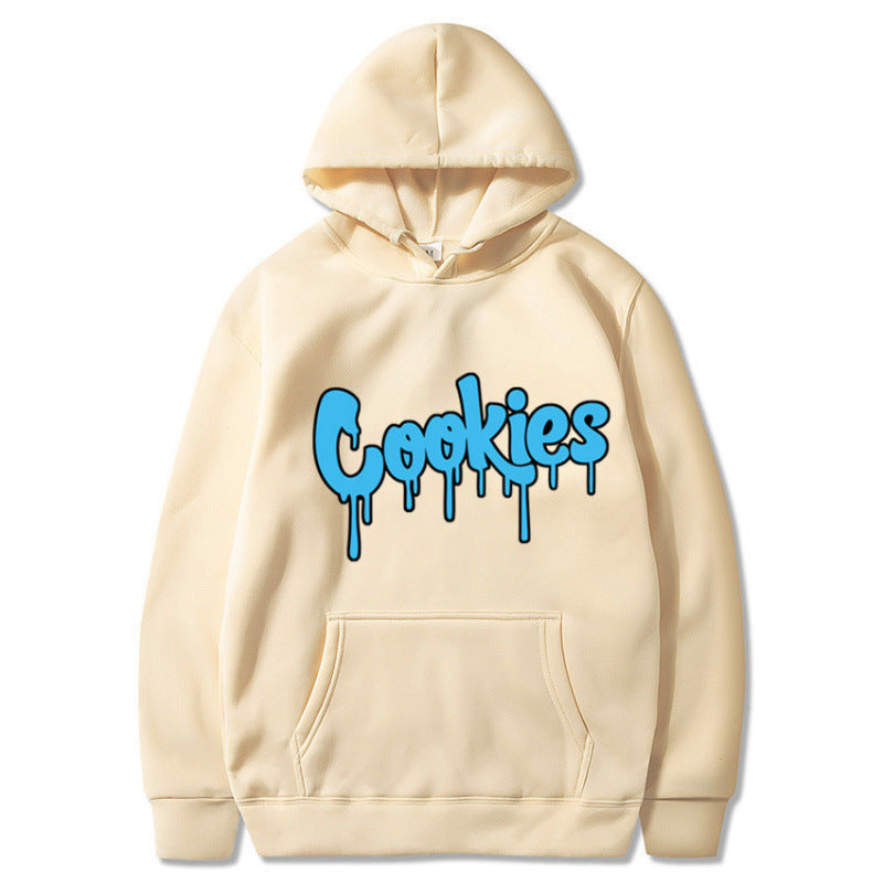 Women's hoodie sweatshirt with modern graphic print and comfortable fit Lune London