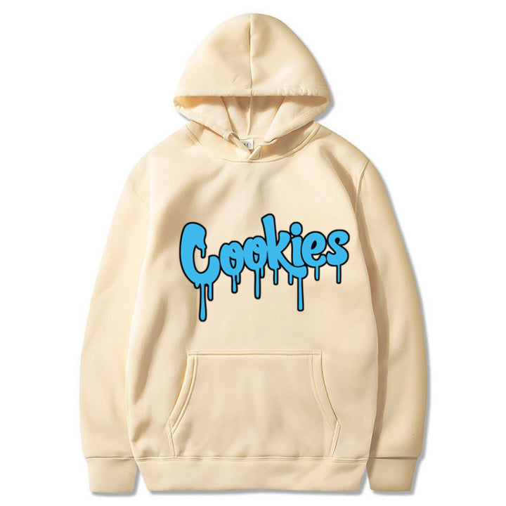 Women's hoodie sweatshirt with modern graphic print and comfortable fit Lune London
