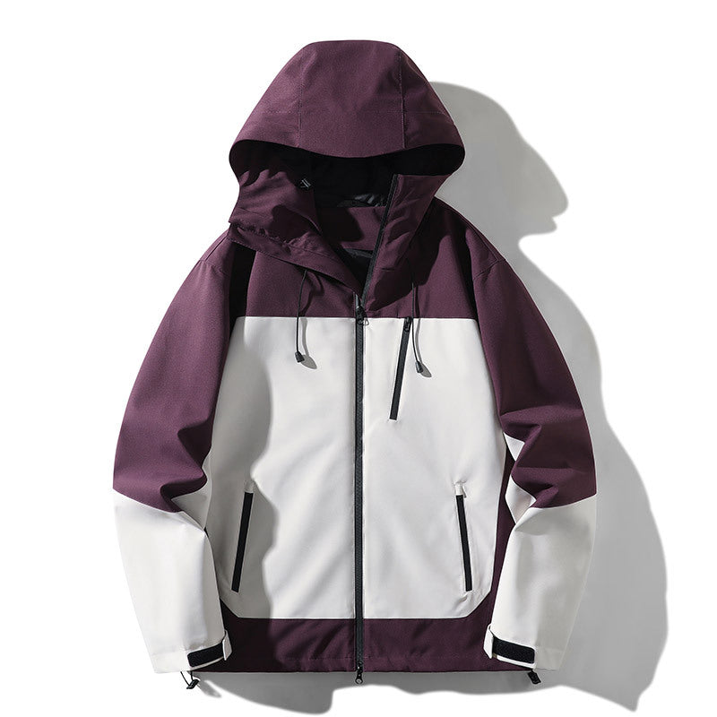 Technical all-weather jacket for women with a versatile hood design and adjustable ventilation openings Lune London