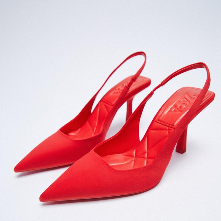 Women's Sling Pumps with Modern Design and Elegant Heel Lune London