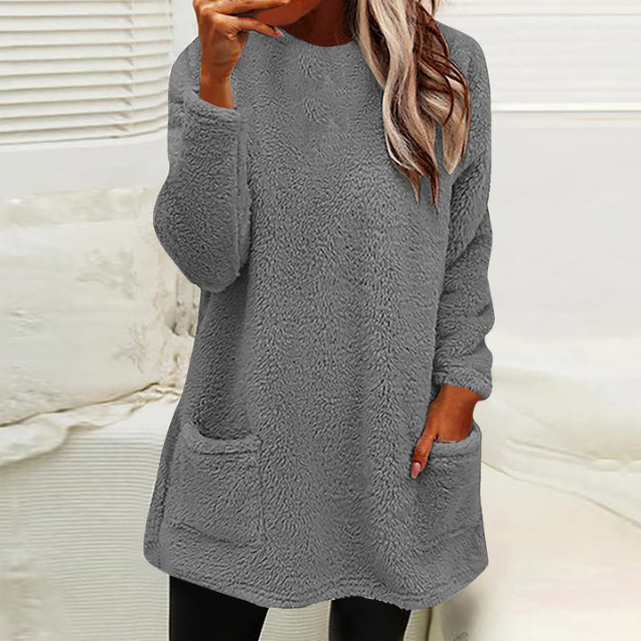 Ladies Oversized Soft Chic Shirt