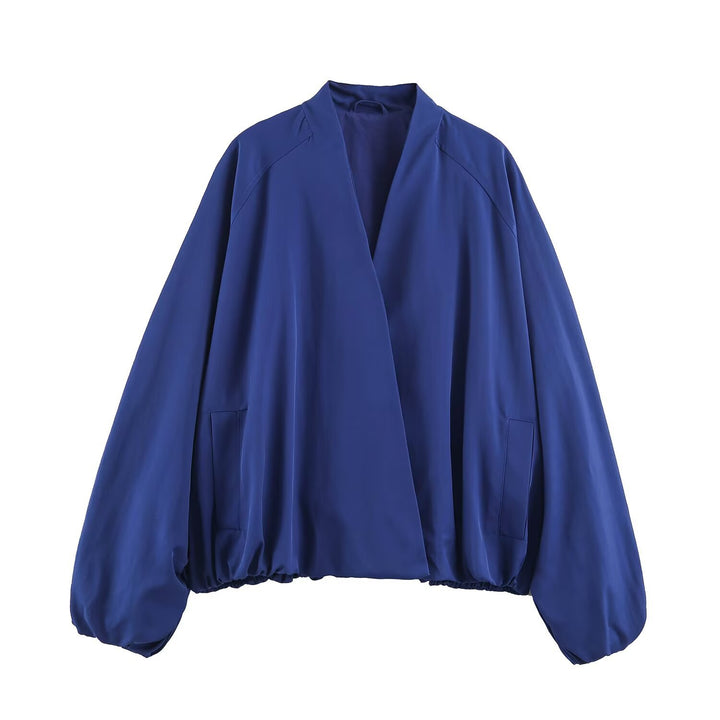 Women's lightweight kimono blouse with flowing balloon sleeves Amarae