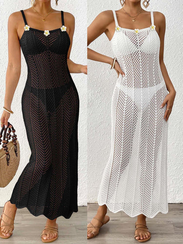 Amarae 1750920245 Maxi Lace Beach Dress for Women