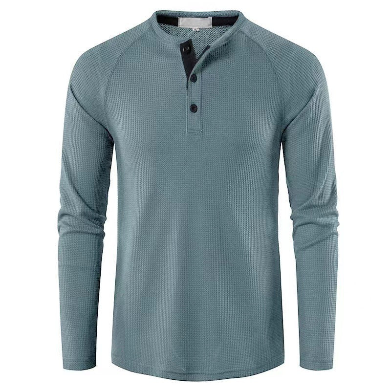 Long sleeve shirt for men with structured design Lune London