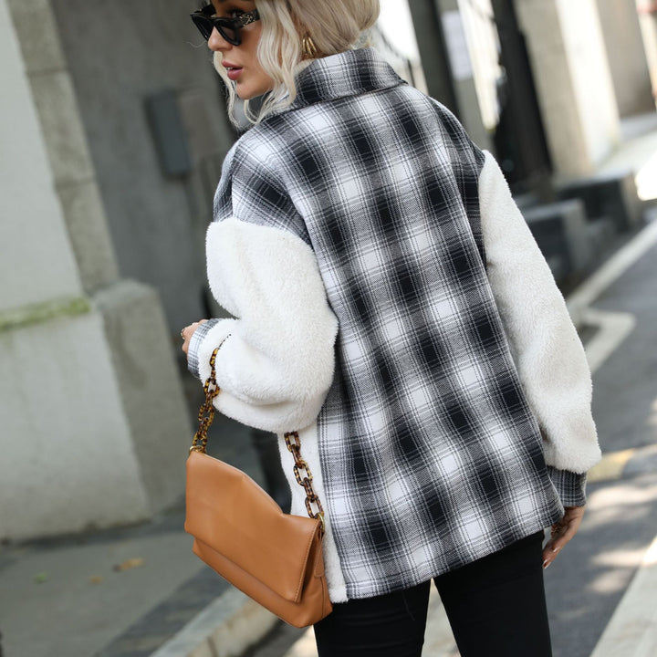 Ladies Fluffy Overshirt Amarae