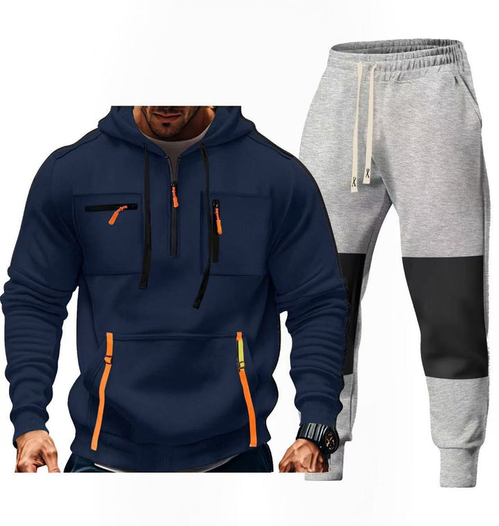 Men's sportswear set with functional pockets Lune London