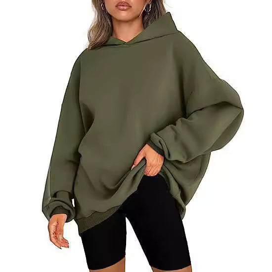 Oversized hoodie for women with a relaxed fit and hood Lune London