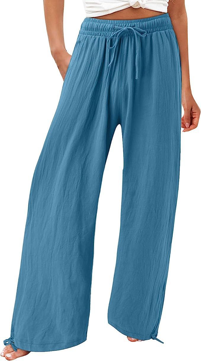 Lune London Wide Summer Pants for Women