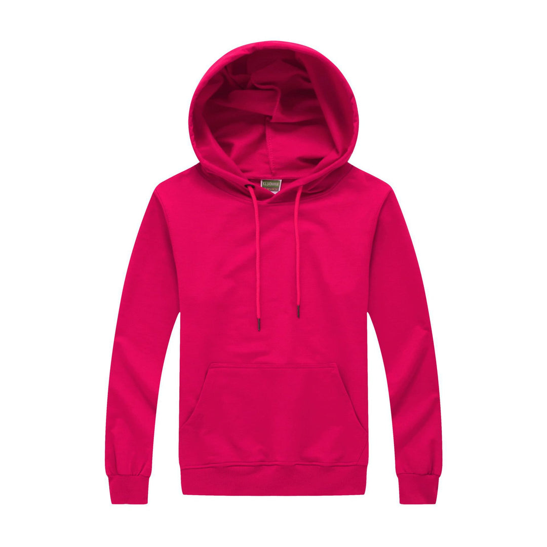 Hooded sweatshirt for women with practical kangaroo pocket and high-quality cotton blend Lune London