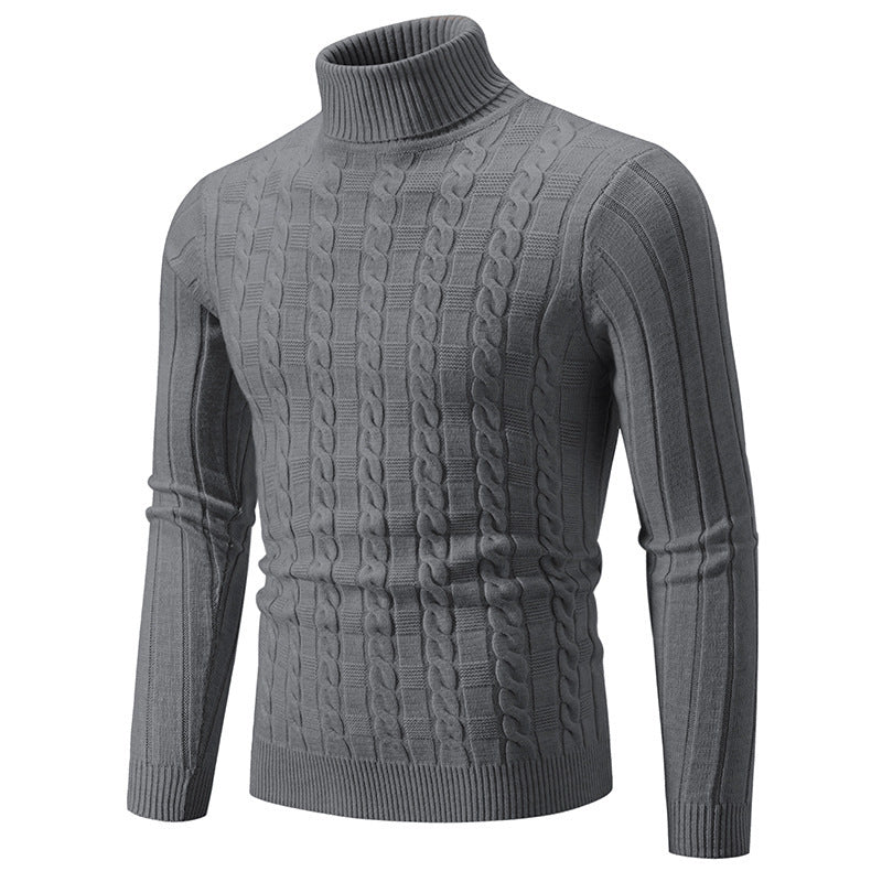 Men's sweater with modern design in knit Lune London