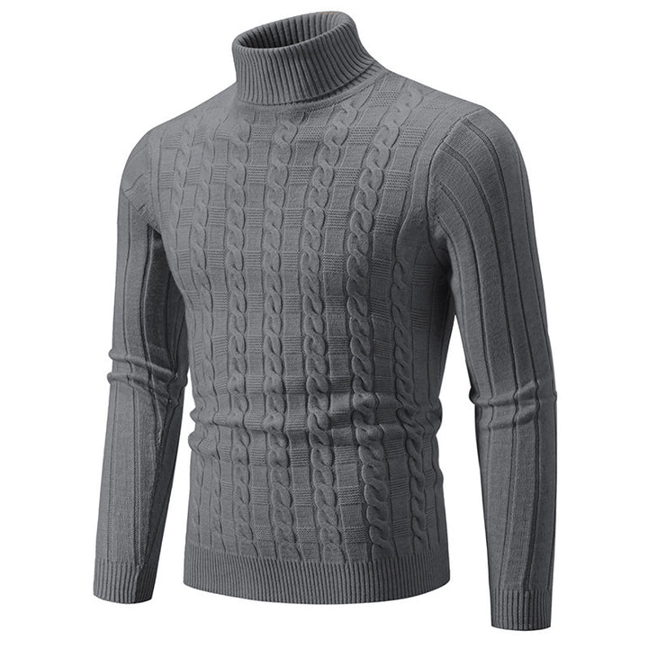 Men's sweater with modern design in knit Lune London