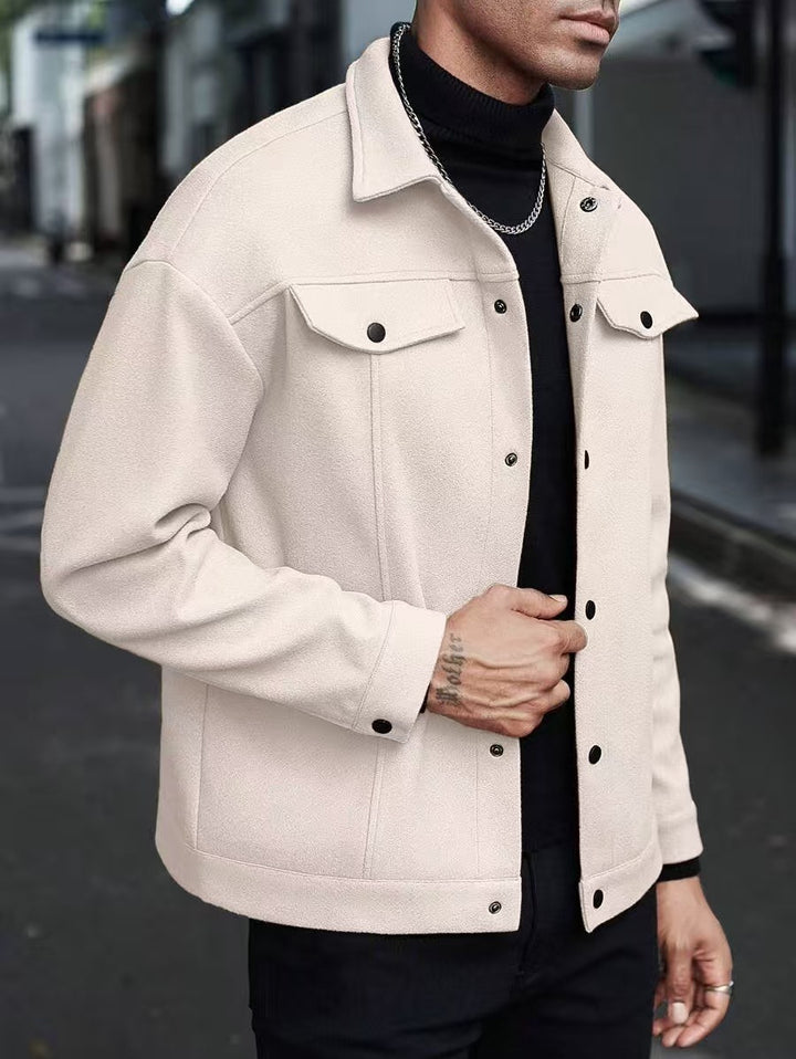 Elegant overshirt jacket for men Lune London