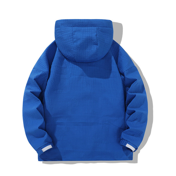 Lightweight jacket for men with practical zip pockets Amarae