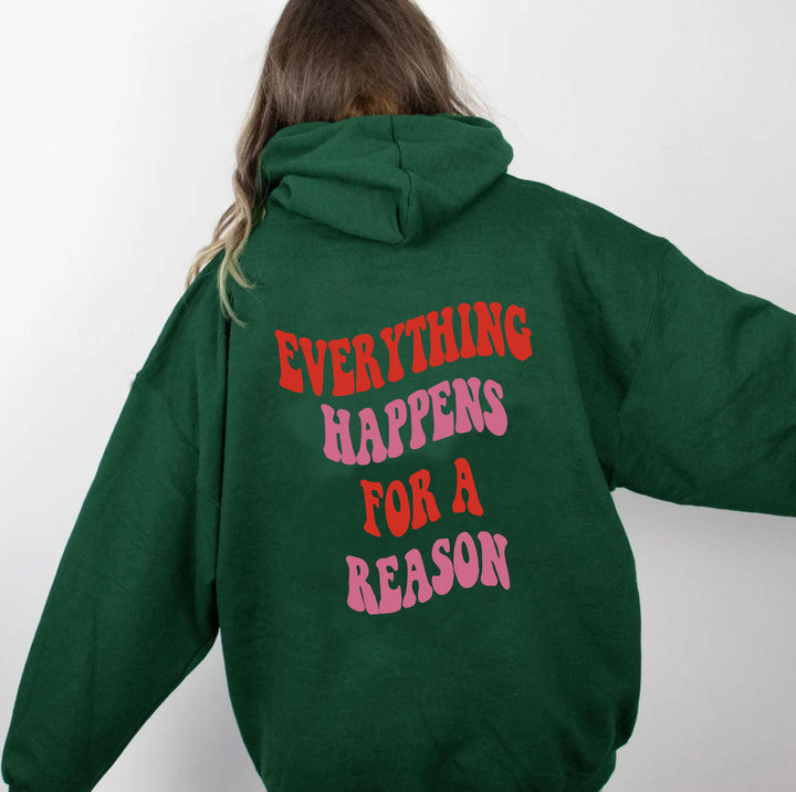 Women’s hoodie with a unique motivational slogan and a comfortable fit Chic & Stil