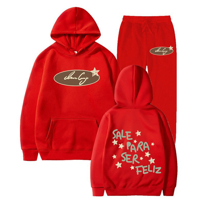Women’s hoodie sweatshirt with inspiring lettering and casual cut Chic & Stil