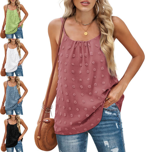 Ladies High Plunge Textured Amarae