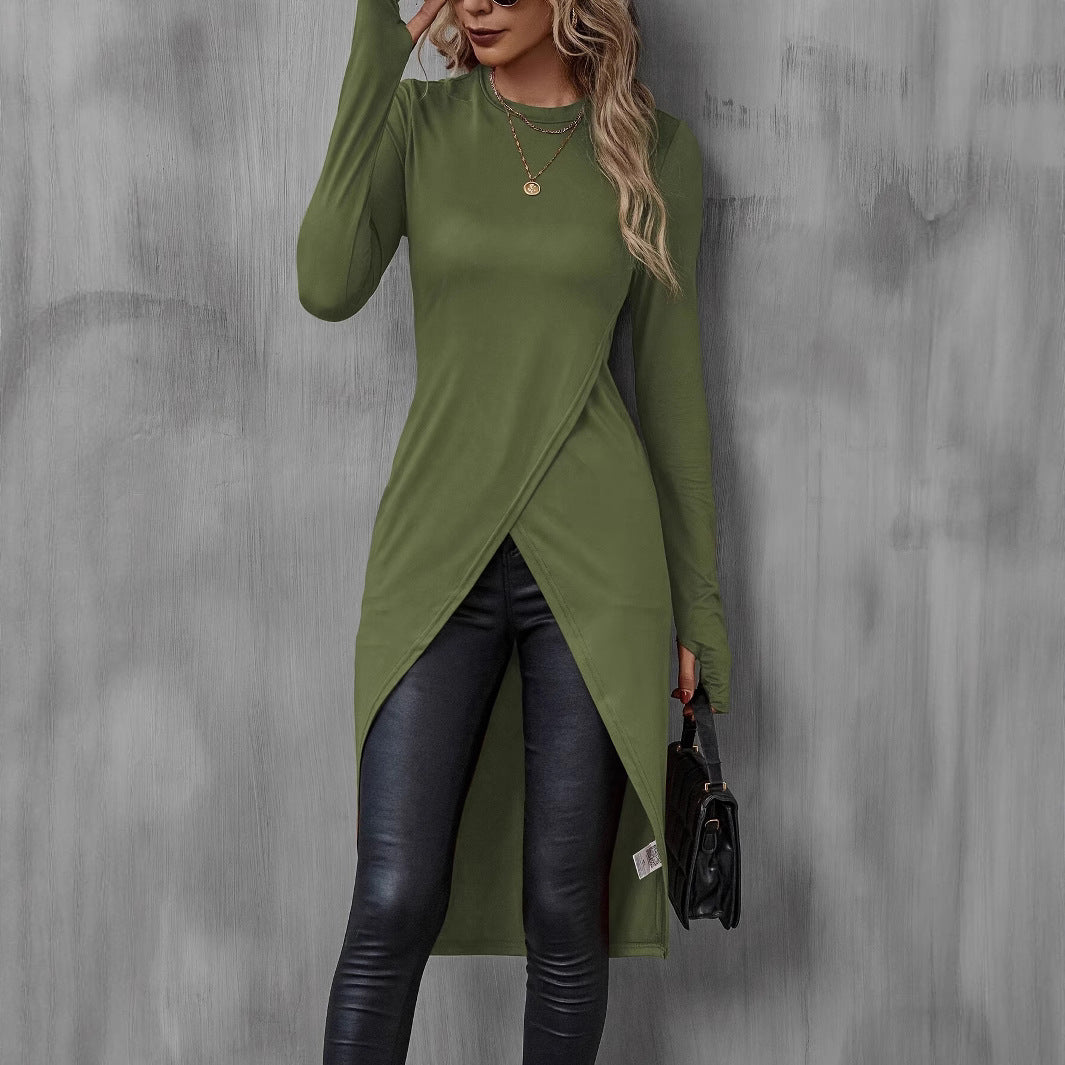 Ladies Long Sleeve Tunic Amarae