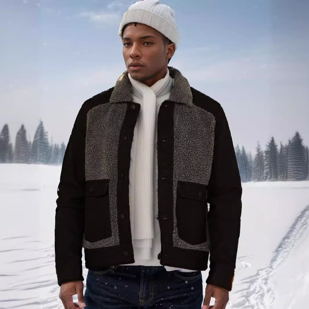 Casual fleece jacket for men Amarae