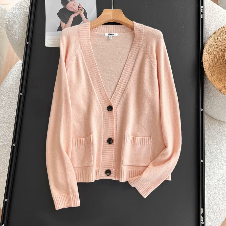Cardigan Élégant pour Femmes avec Poches Pratiques Chic & Stil