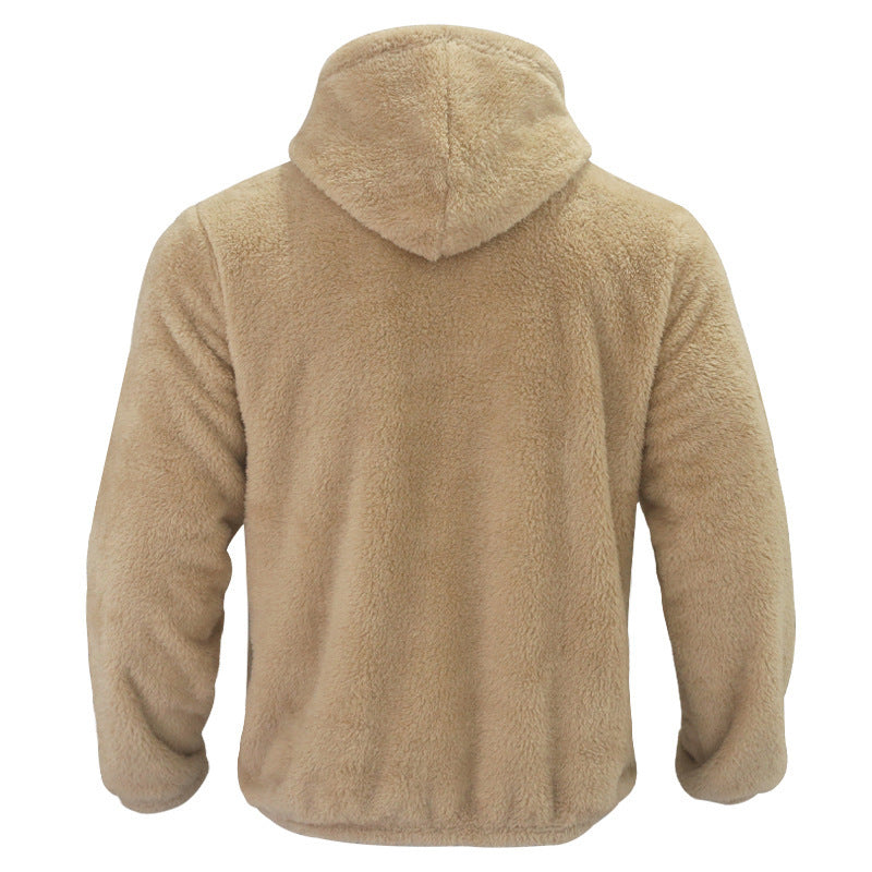 Men's comfortable fleece hoodie Amarae