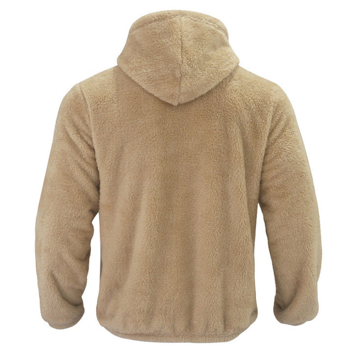 Men's comfortable fleece hoodie Amarae