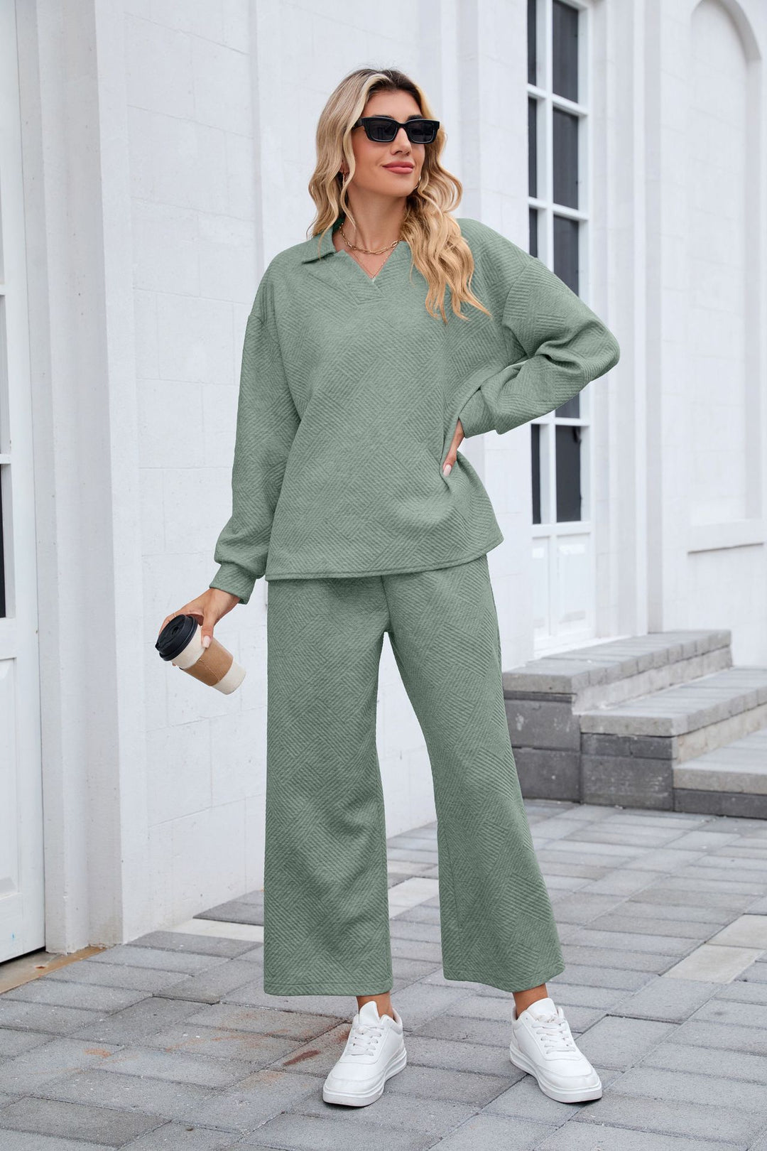 Women oversized casual jumpsuit Lune London