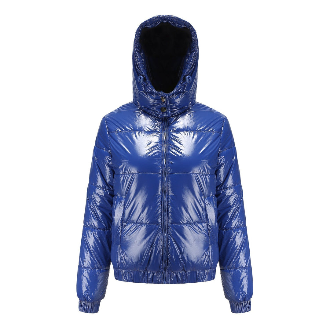 Shiny Water Repellent Thermo Comfort Winter Jacket Women | Amarae