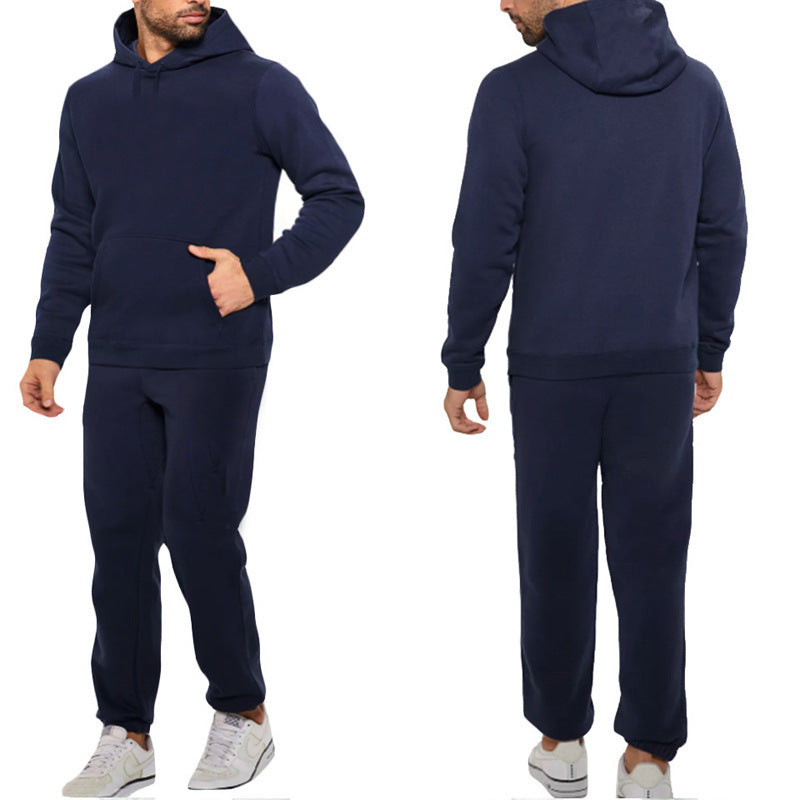 Men's sports set with practical jogging pants Lune London