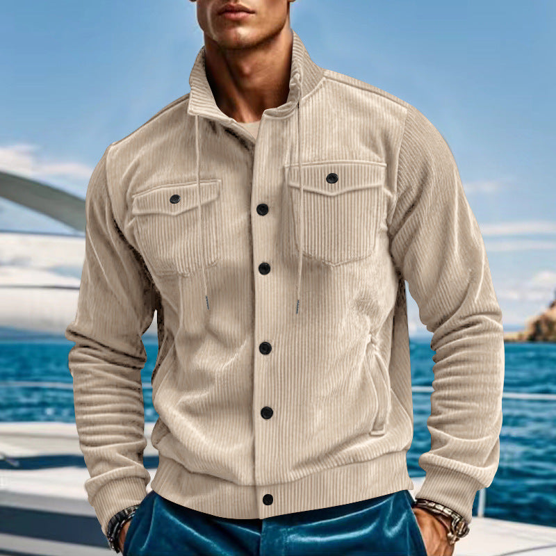 Men Corduroy Jacket Amarae