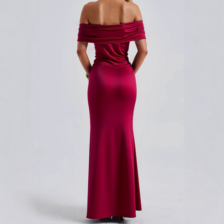 Women Figure-hugging Asymmetrical Evening Dress Lune London