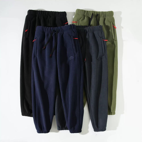 Pantalons en polaire fluides pour femmes avec taille réglable Chic & Stil