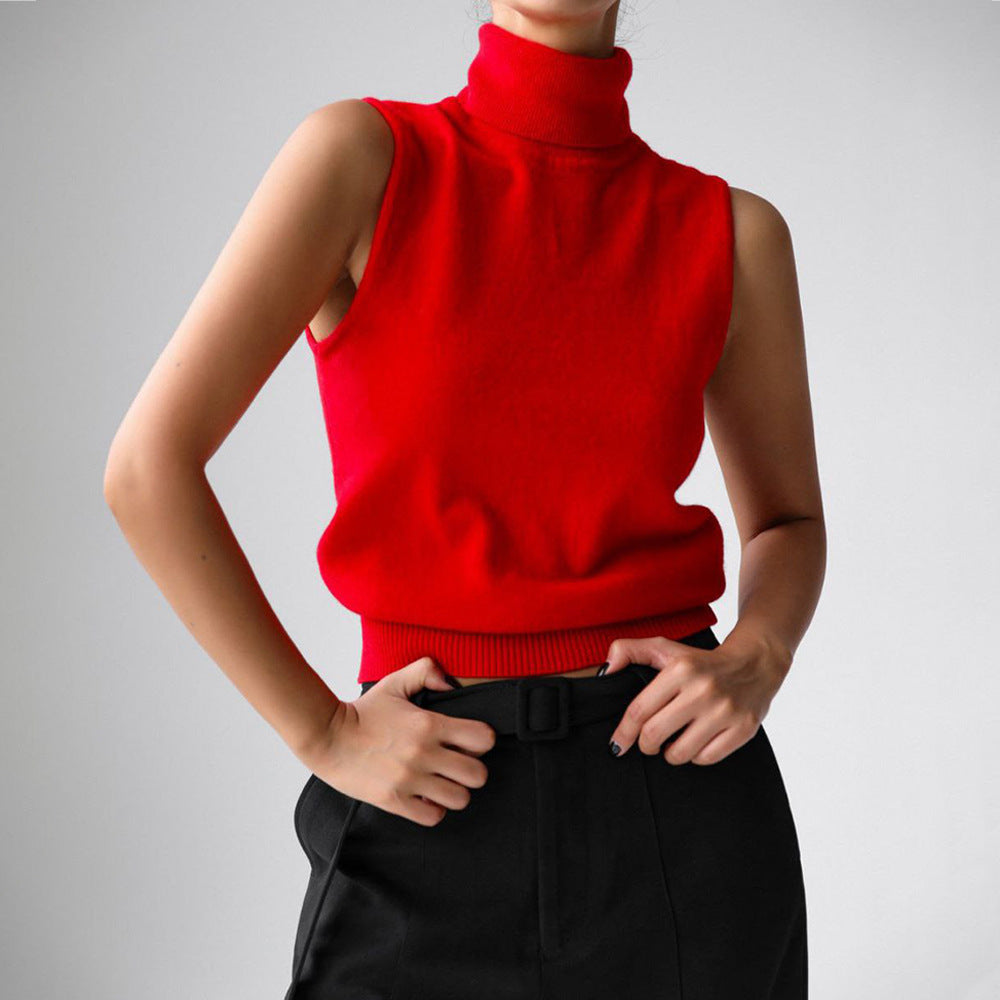 Women's Turtleneck Sweater Lune London