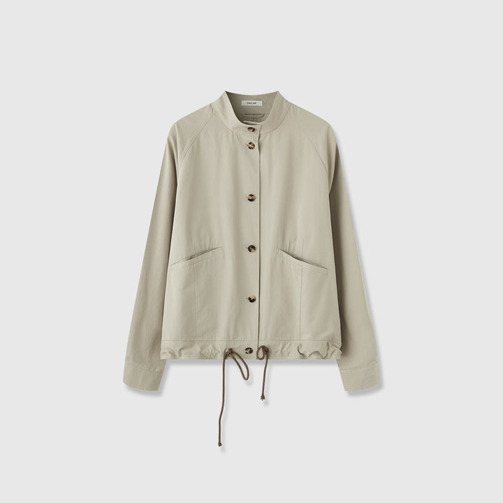 Veste de transition pour femmes avec capuche et taille ajustable Chic & Stil
