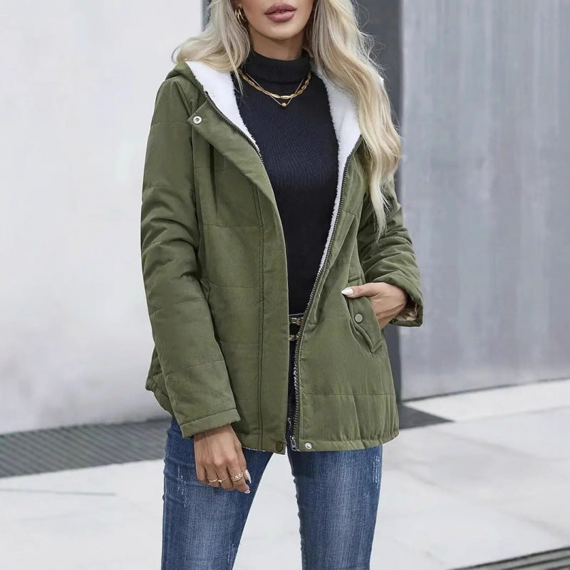 Ladies chic and stylish winter coat