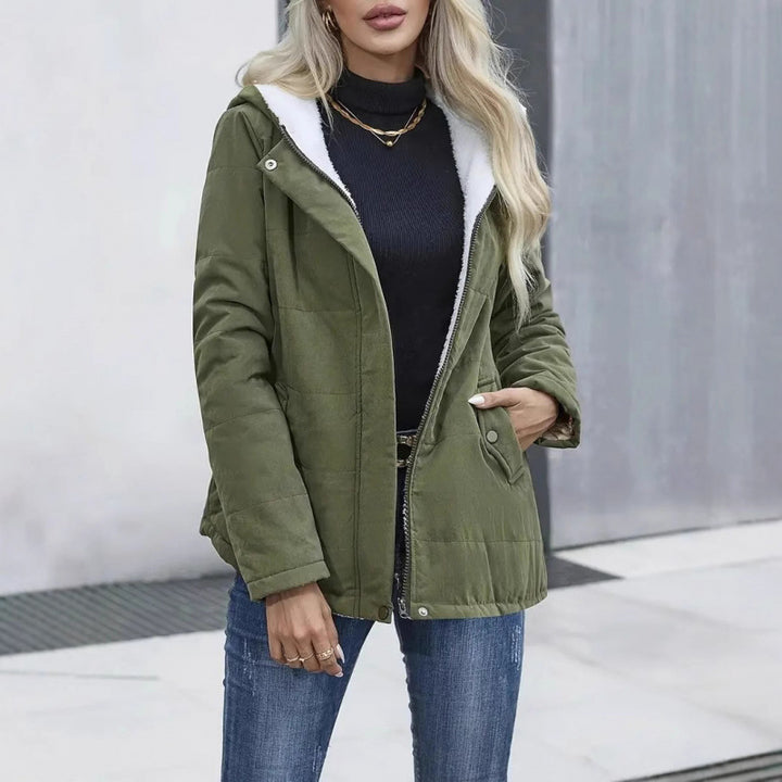 Ladies chic and stylish winter coat