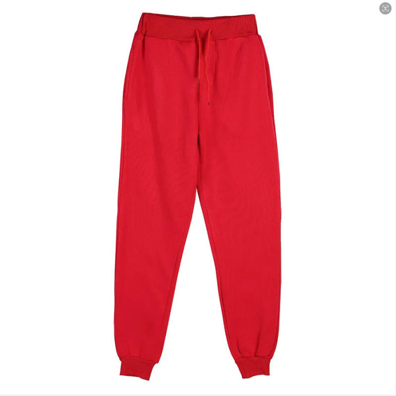 Women's jogging pants with practical cut and elastic waistband Lune London