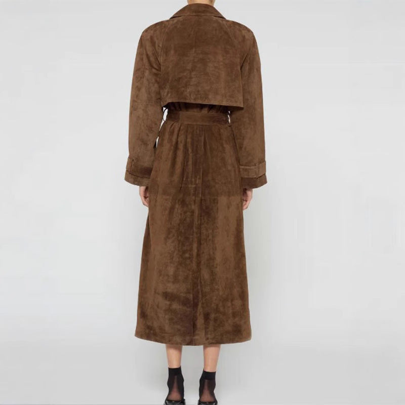 Chic and Stylish Long Women's Coat