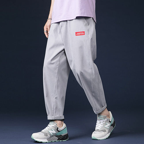 Men's leisure pants with relaxed fit and practical drawstring Amarae