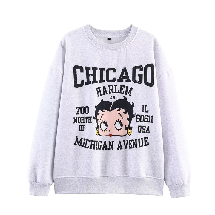 Ladies Chic and Stylish Sweatshirt